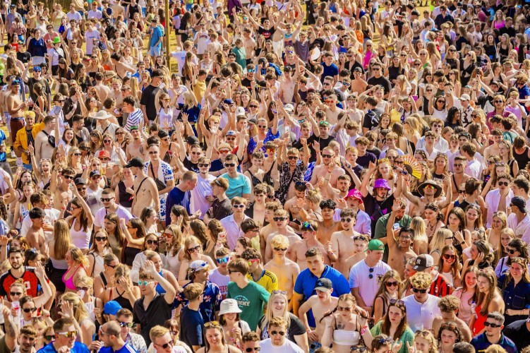 Sunrise Festival 2025 | Het is showtime 🤯