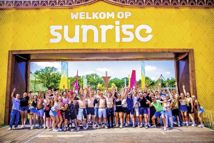 Sunrise Festival 2025 | Het is showtime 🤯