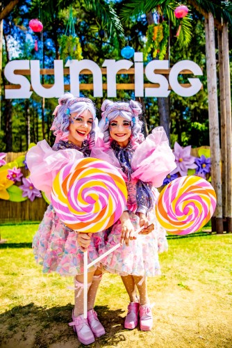 Sunrise Festival 2025 | Jullie enthousiasme is sky-high 🤯