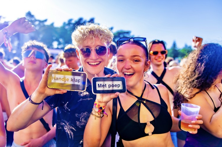 Sunrise Festival 2025 | Jullie enthousiasme is sky-high 🤯