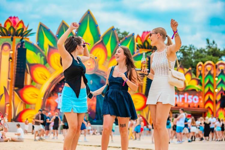Sunrise Festival 2025 | Deze combo? Onverslaanbaar 💛
