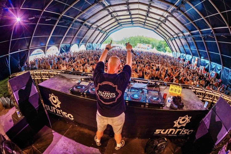 Sunrise Festival 2025 | Deze combo? Onverslaanbaar 💛