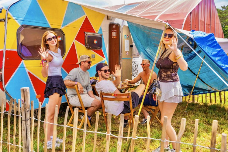 Sunrise Festival 2025 | Camping