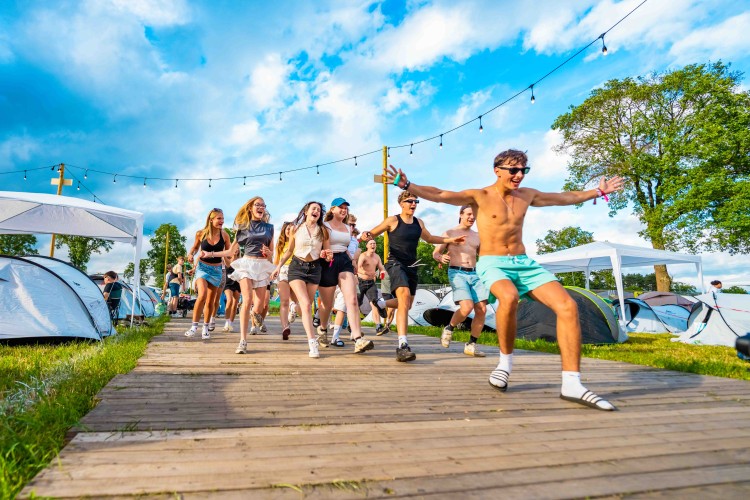 Sunrise Festival 2025 | Camping