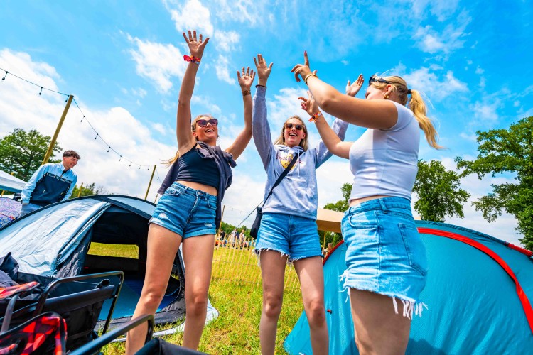 Sunrise Festival 2025 | Camping