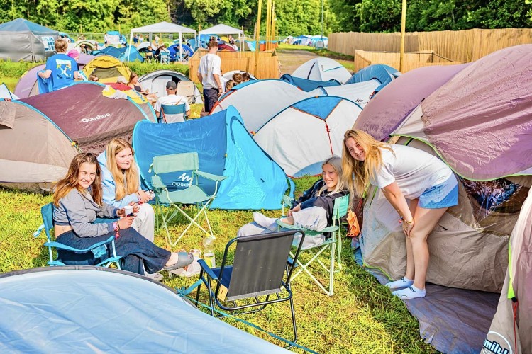 Sunrise Festival 2025 | Camping