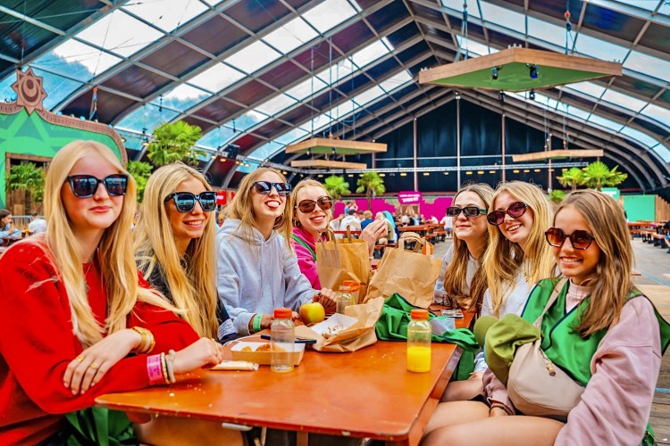 Sunrise Festival 2025 | Camping