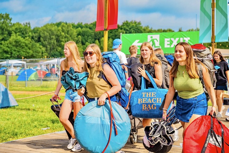 Sunrise Festival 2025 | Camping