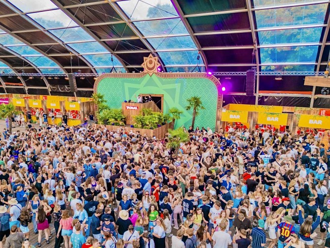 Sunrise Festival 2025 | Camping