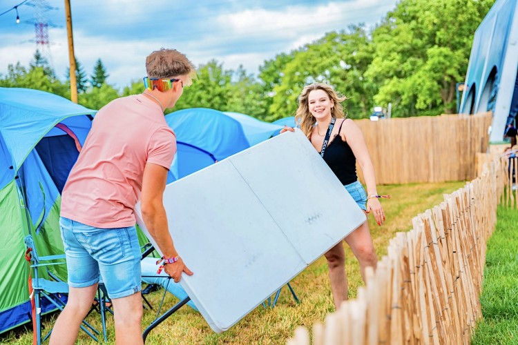 Sunrise Festival 2025 | Camping