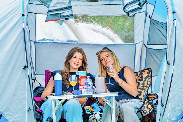 Sunrise Festival 2025 | Camping