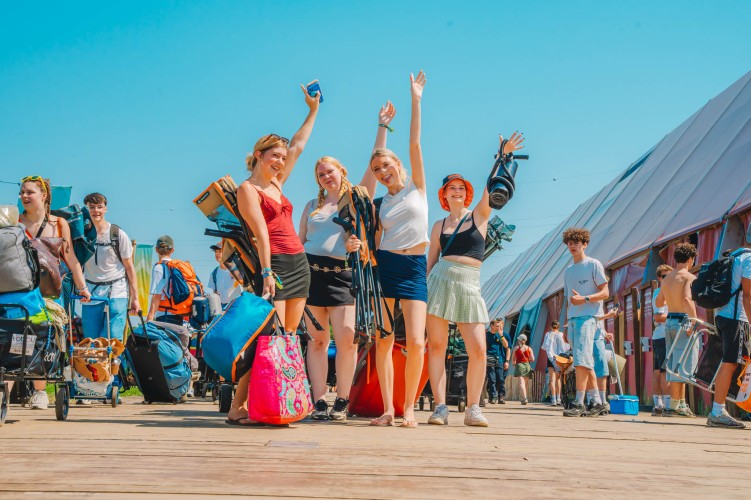 SUNRISE FESTIVAL 2026 | CAMPING