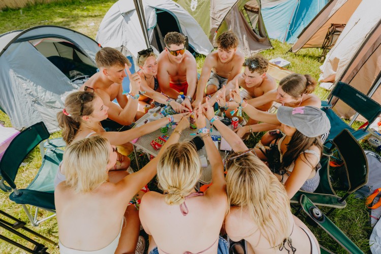 SUNRISE FESTIVAL 2026 | CAMPING