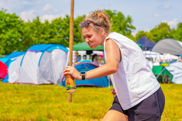 Sunrise Festival 2023 | De start van een onvergetelijk mooi weekend! ⛺️🧡