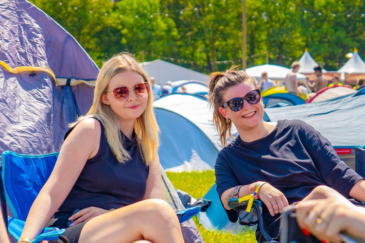 Sunrise Festival 2023 | De start van een onvergetelijk mooi weekend! ⛺️🧡