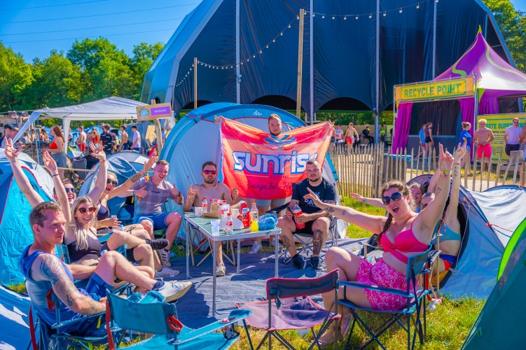 Sunrise Festival 2023 | Een overdosis aan zonnestraaltjes! 💛