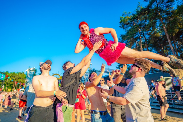 Sunrise Festival 2023 | Een overdosis aan zonnestraaltjes! 💛