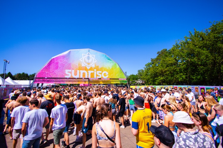 Sunrise Festival 2023 | Costa del Kempen 🖤💛❤️