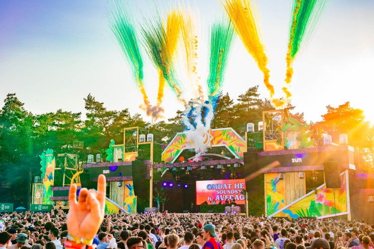 Sunrise Festival 2023 | Het Ibiza van de Kempen 🇧🇪