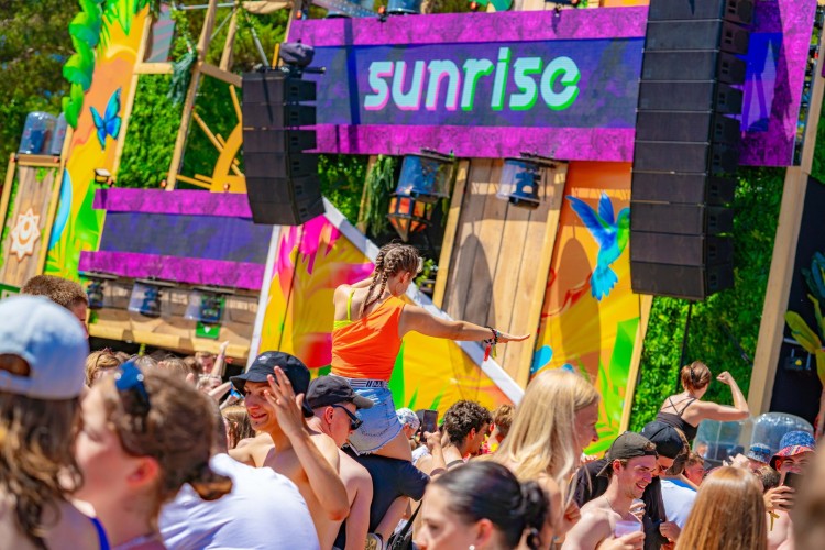 Sunrise Festival 2023 | Sunrise = een vibe! 😍
